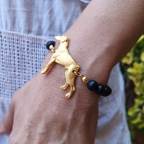 Doberman pulsera