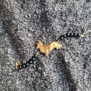 Welsh corgi cardigan pulsera