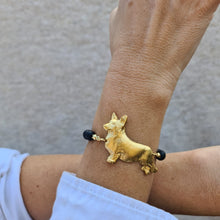 Cargar imagen en el visor de la galería, Welsh corgi cardigan pulsera