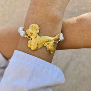 Dandie Dinmont pulsera