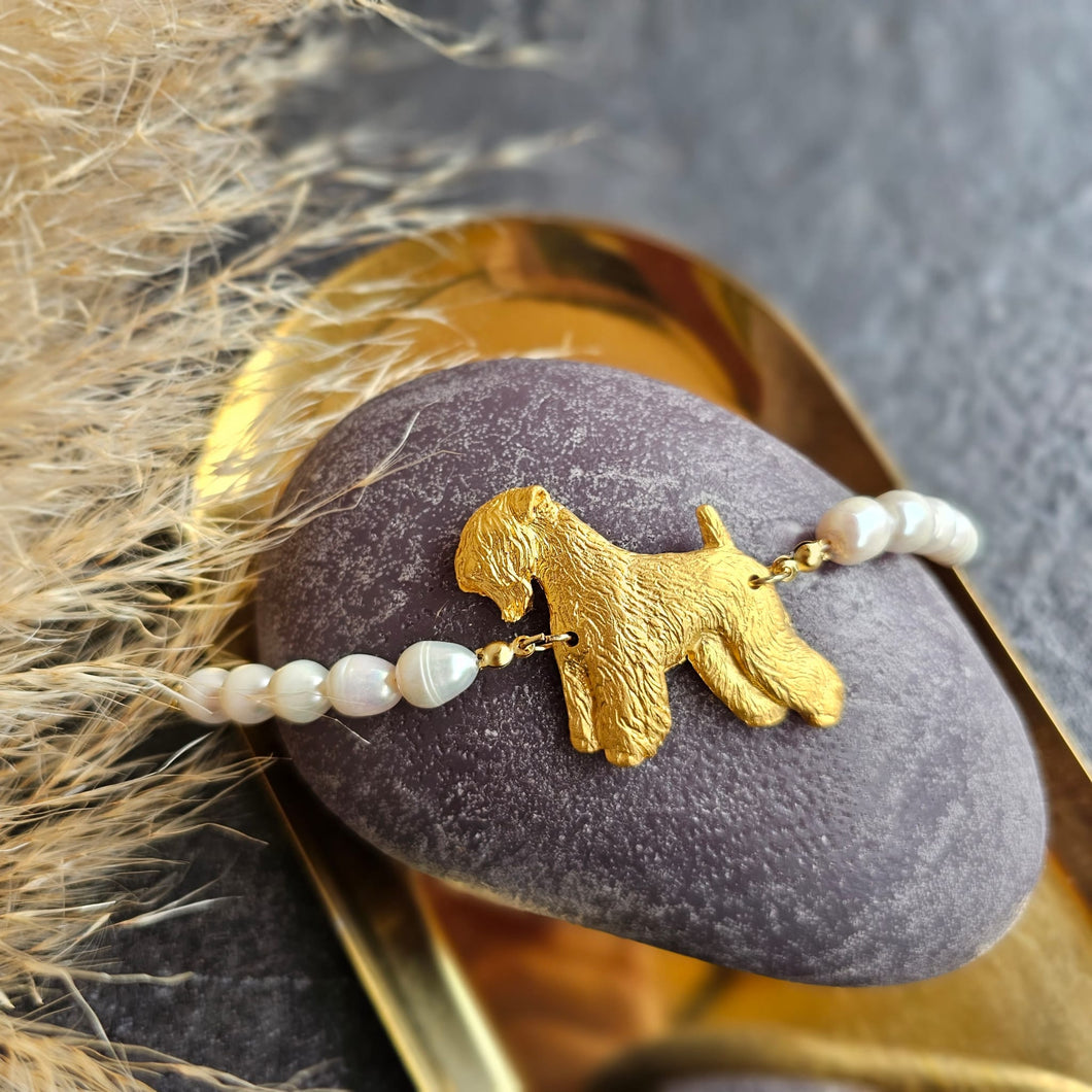 Soft Coated Wheaten pulsera