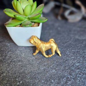 Shar pei broche