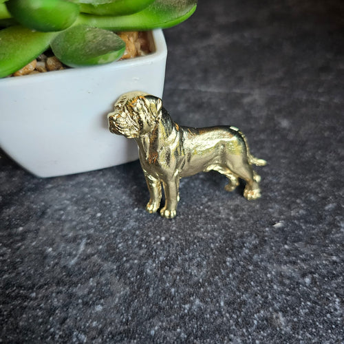 Bullmastiff Broche