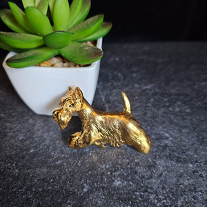 Scottish Terrier broche