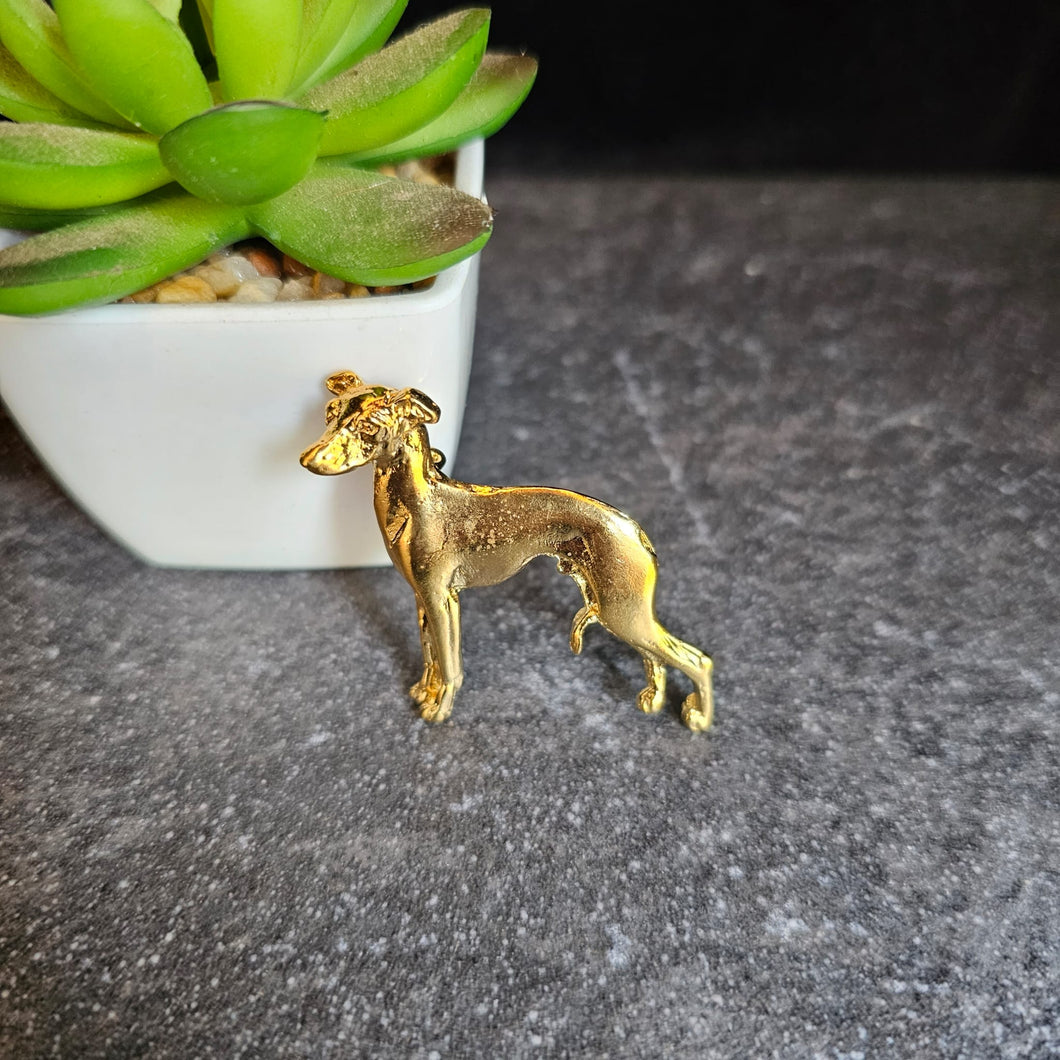 Italian Greyhound broche