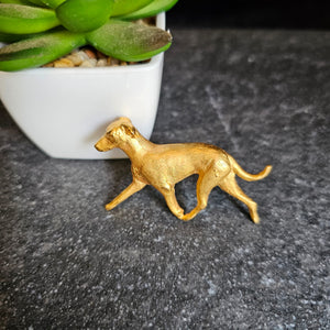 Italian Greyhound broche