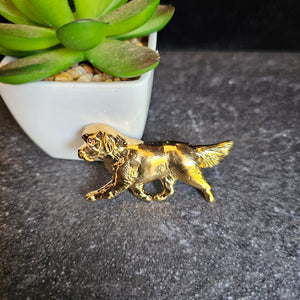 Golden Retriever broche