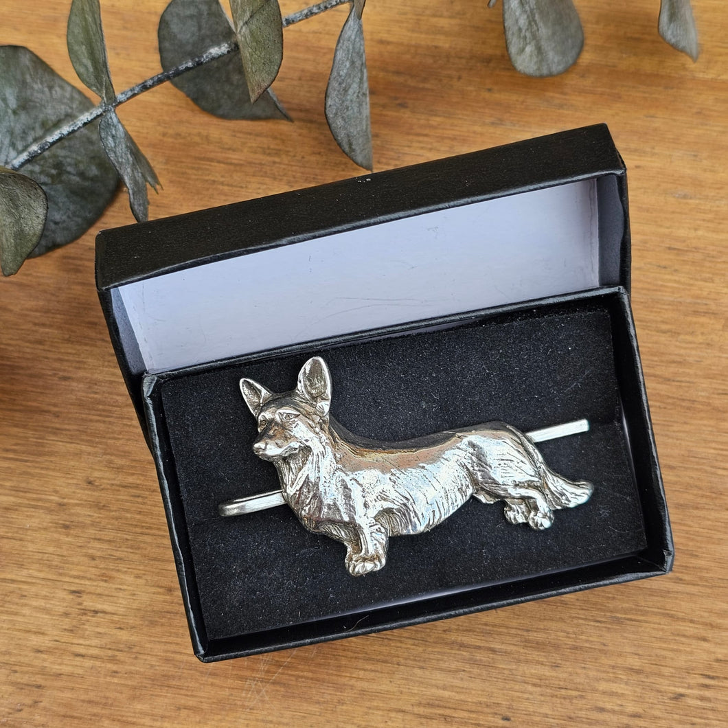 Welsh Corgi Cardigan tie clip