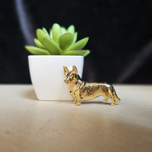 Welsh Corgi Cardigan broche