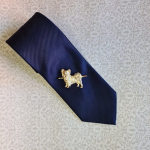 Papillon tie clip