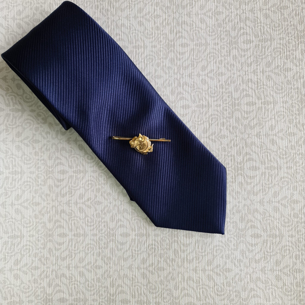 Schnauzer miniatura tie clip